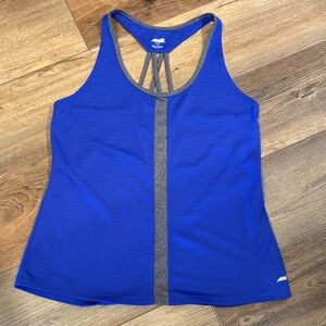 AVIA Royal Blue Tank with Gray Accents